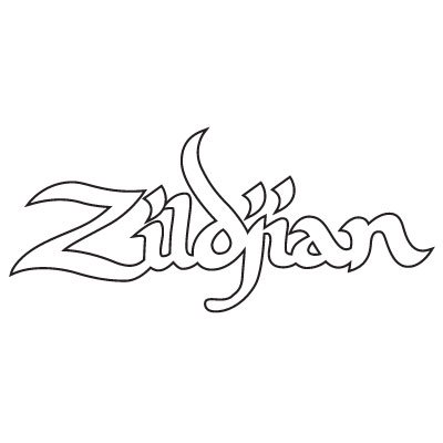 Zildjian Cymbals (001) Logo Stickers -  ステッカー、カッティングステッカー、シールを通販・販売・通信販売しているオンラインショップ! - acestickers.com