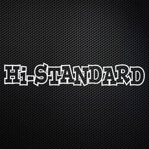 新品　Hi-STANDARD ステッカーセット×６枚 Amazon.co.jp: Hi-STANDARD ハイスタンダード ハイスタ