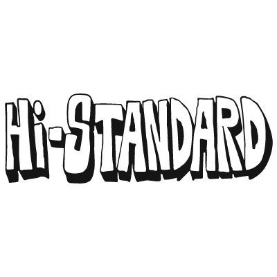 Hi-Standard Logo (003) Stickers -  ステッカー、カッティングステッカー、シールを通販・販売・通信販売しているオンラインショップ! - acestickers.com