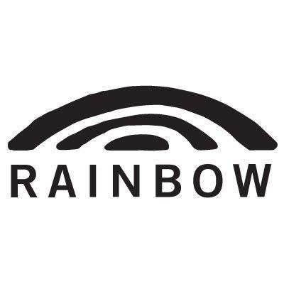 Rainbow Sandals (001) Logo Stickers - ステッカー、カッティングステッカー、シールを通販・販売・通信販売し ...