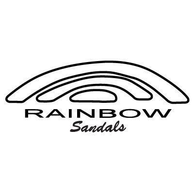 Rainbow Sandals (002) Logo Stickers - ステッカー、カッティングステッカー、シールを通販・販売・通信販売し ...