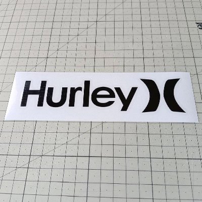 Hurley Logo Stickers - ステッカー、カッティングステッカー、シールを通販・販売・通信販売しているオンラインショップ! -  acestickers.com