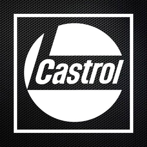 castrol ステッカー カッティング 人気