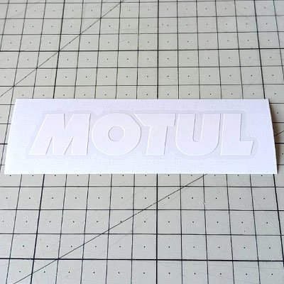 Motul Logo Stickers - ステッカー、カッティングステッカー、シールを通販・販売・通信販売しているオンラインショップ! -  acestickers.com