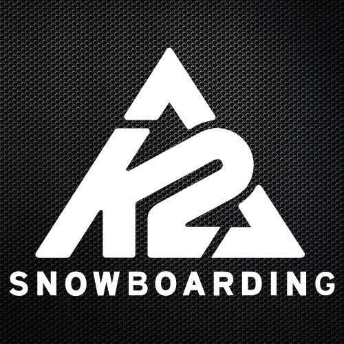 K2 Snowboarding Logo Stickers -  ステッカー、カッティングステッカー、シールを通販・販売・通信販売しているオンラインショップ! - acestickers.com