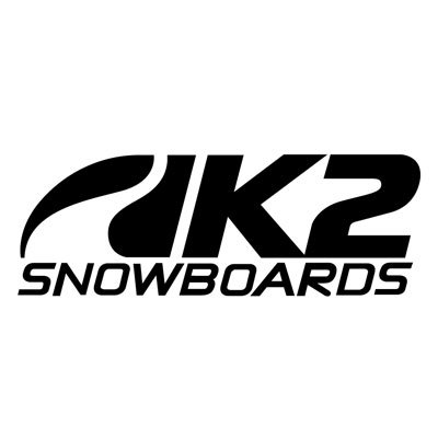 K2 Snowboard's Logo Stickers -  ステッカー、カッティングステッカー、シールを通販・販売・通信販売しているオンラインショップ! - acestickers.com