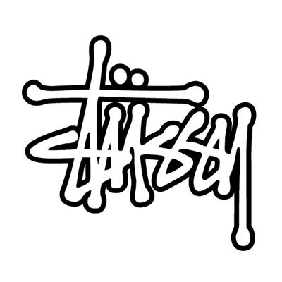 Stussy- Logo (Outline) - Stickers - ステッカー、カッティング ...