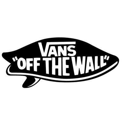 Vans - Off The Wall (Surf Logo) - Stickers -  ステッカー、カッティングステッカー、シールを通販・販売・通信販売しているオンラインショップ! - acestickers.com