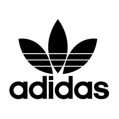 Adidas logo 001 - Stickers - ステッカー、カッティングステッカー、シールを通販・販売・通信販売しているオンラインショップ!  - acestickers.com