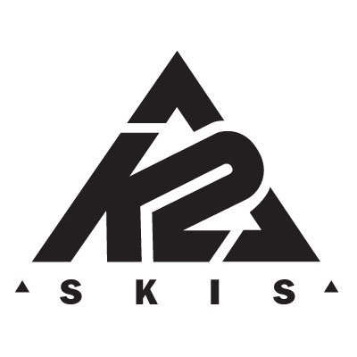 K2 - Logo (Skis) Sticker - ステッカー、カッティングステッカー、シールを通販・販売・通信販売しているオンラインショップ! -  acestickers.com