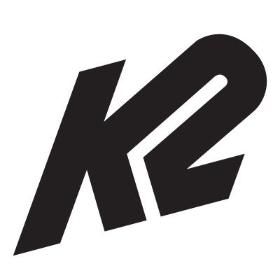 K2 - Name Logo Sticker - ステッカー、カッティングステッカー、シールを通販・販売・通信販売しているオンラインショップ! -  acestickers.com