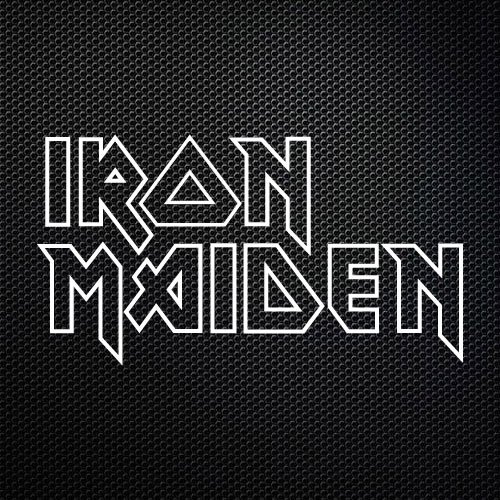 iron maiden ステッカー 販売