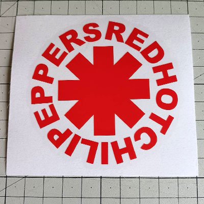 Red Hot Chili Peppers Decal Stickers -  ステッカー、カッティングステッカー、シールを通販・販売・通信販売しているオンラインショップ! - acestickers.com