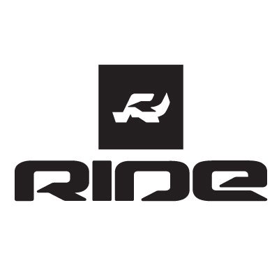 安い スノーボード ride ステッカー