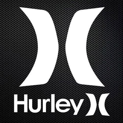 Hurley Logo Stickers - 002 - ステッカー、カッティングステッカー