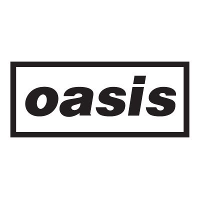 Oasis Decal - Logo Stickers # 2 -  ステッカー、カッティングステッカー、シールを通販・販売・通信販売しているオンラインショップ! - acestickers.com