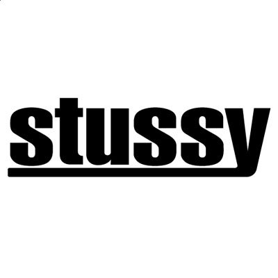 Stussy- Logo - Stickers # 2 -  ステッカー、カッティングステッカー、シールを通販・販売・通信販売しているオンラインショップ! - acestickers.com