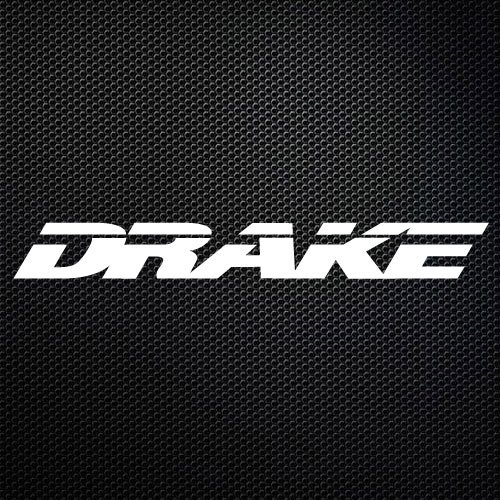 Drake Snowboard Logo Stickers -  ステッカー、カッティングステッカー、シールを通販・販売・通信販売しているオンラインショップ! - acestickers.com