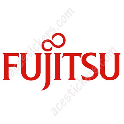 fujitsu ロゴ ステッカー