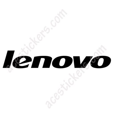 トップ ステッカー lenovo