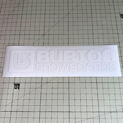BURTON 看板 BURTON バートン 看板 オブジェ 店舗用 非売品 - メルカリ