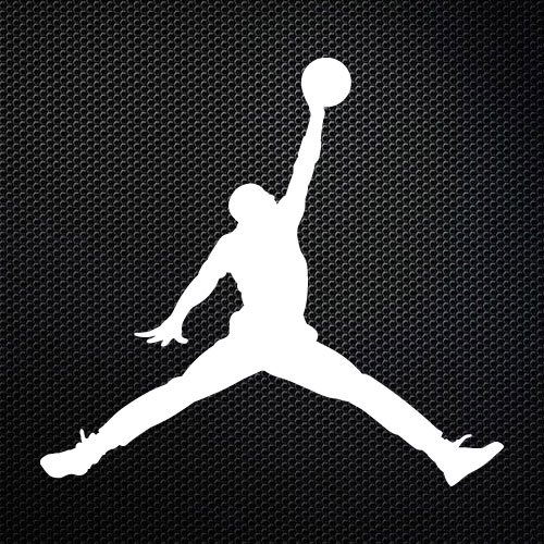 Jordan logo - Stickers - ステッカー、カッティングステッカー、シールを通販・販売・通信販売しているオンラインショップ! -  acestickers.com