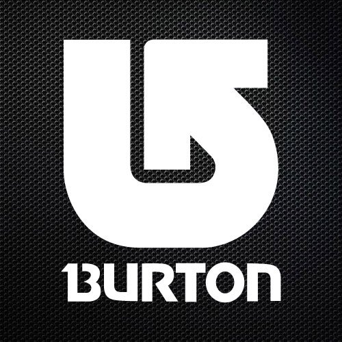 Burton Snow Boards Logo Stickers - 010 - ステッカー、カッティングステッカー、シールを通販・販売・通信販売しているオンラインショップ!  - acestickers.com