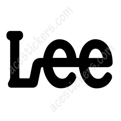 lee ステッカー