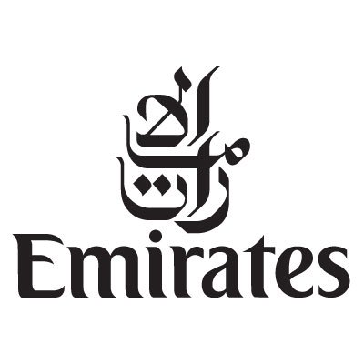 Emirates Logo Stickers - ステッカー、カッティングステッカー、シールを通販・販売・通信販売しているオンラインショップ! -  acestickers.com