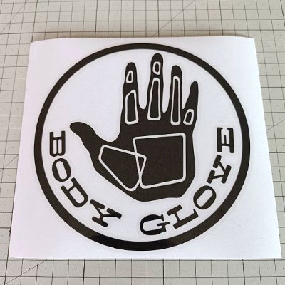 Body Glove Logo Stickers - ステッカー、カッティングステッカー、シールを通販・販売・通信販売しているオンラインショップ! -  acestickers.com