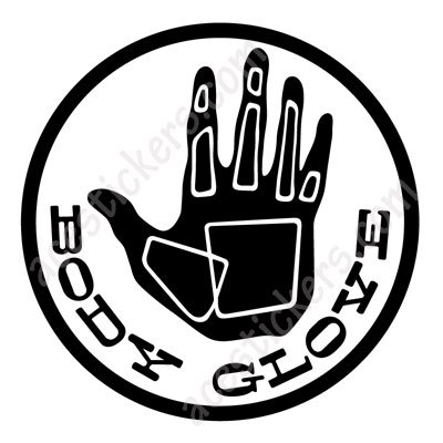 Body Glove Logo Stickers - ステッカー、カッティングステッカー