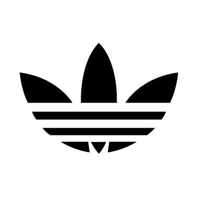 Adidas logo 004 - Stickers - ステッカー、カッティングステッカー、シールを通販・販売・通信販売しているオンラインショップ!  - acestickers.com