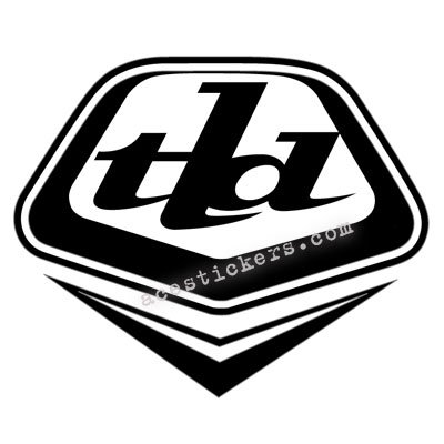 TLD TROY LEE DESIGNES DIE CUT LOGO Stickers (12 x 9.8 cm) -  ステッカー、カッティングステッカー、シールを通販・販売・通信販売しているオンラインショップ! - acestickers.com