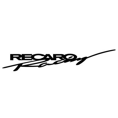 Recaro racing Logo Stickers (18 x 3.4 cm) -  ステッカー、カッティングステッカー、シールを通販・販売・通信販売しているオンラインショップ! - acestickers.com