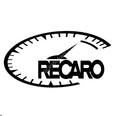 recaro ステッカー クリアランス