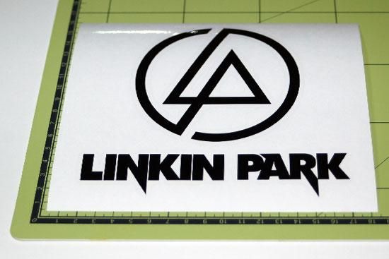 Linkin Park Logo (002) Stickers - ステッカー、カッティング