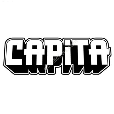 capita ステッカー 人気