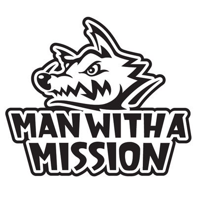 ハコイカンプン トップ 100 Man With A Mission ロゴ