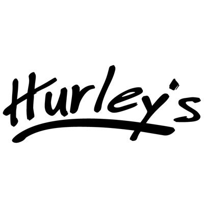 Hurley Logo Stickers - 007 - ステッカー、カッティングステッカー、シールを通販・販売・通信販売しているオンラインショップ!  - acestickers.com