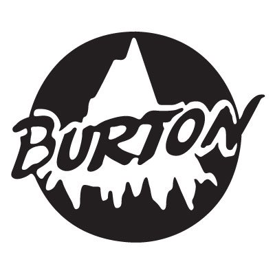 Burton Snowboards Logo Stickers 014 ステッカー カッティングステッカー シールを通販 販売 通信販売しているオンラインショップ Acestickers Com