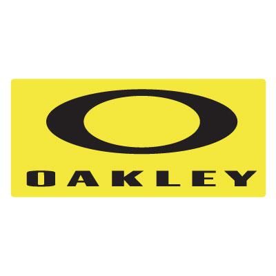 Oakley (Yellow-Black) Stickers - ステッカー、カッティング