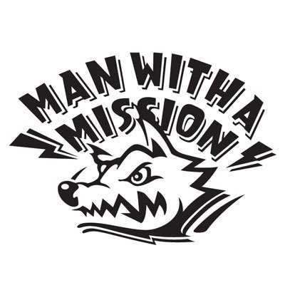 Man with A Mission logo (016) Stickers - ステッカー、カッティング