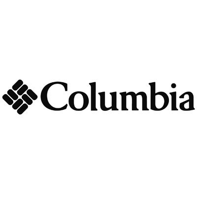 Columbia Logo Stickers - ステッカー、カッティングステッカー