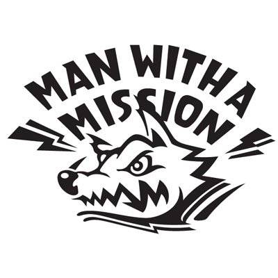 Man with A Mission logo (023) Stickers - ステッカー、カッティング