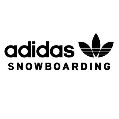 Adidas 2024 snowboarding logo