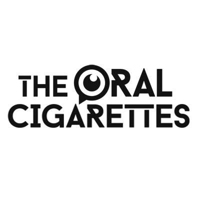 The Oral Cigarettes Logo Stickers - ステッカー、カッティング