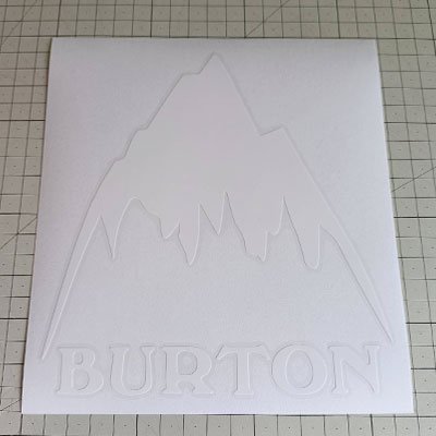 Burton Snow Boards Logo Stickers 0 ステッカー カッティングステッカー シールを通販 販売 通信販売しているオンラインショップ Acestickers Com