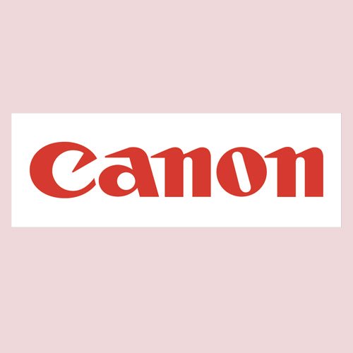 canon コレクション ロゴ ステッカー