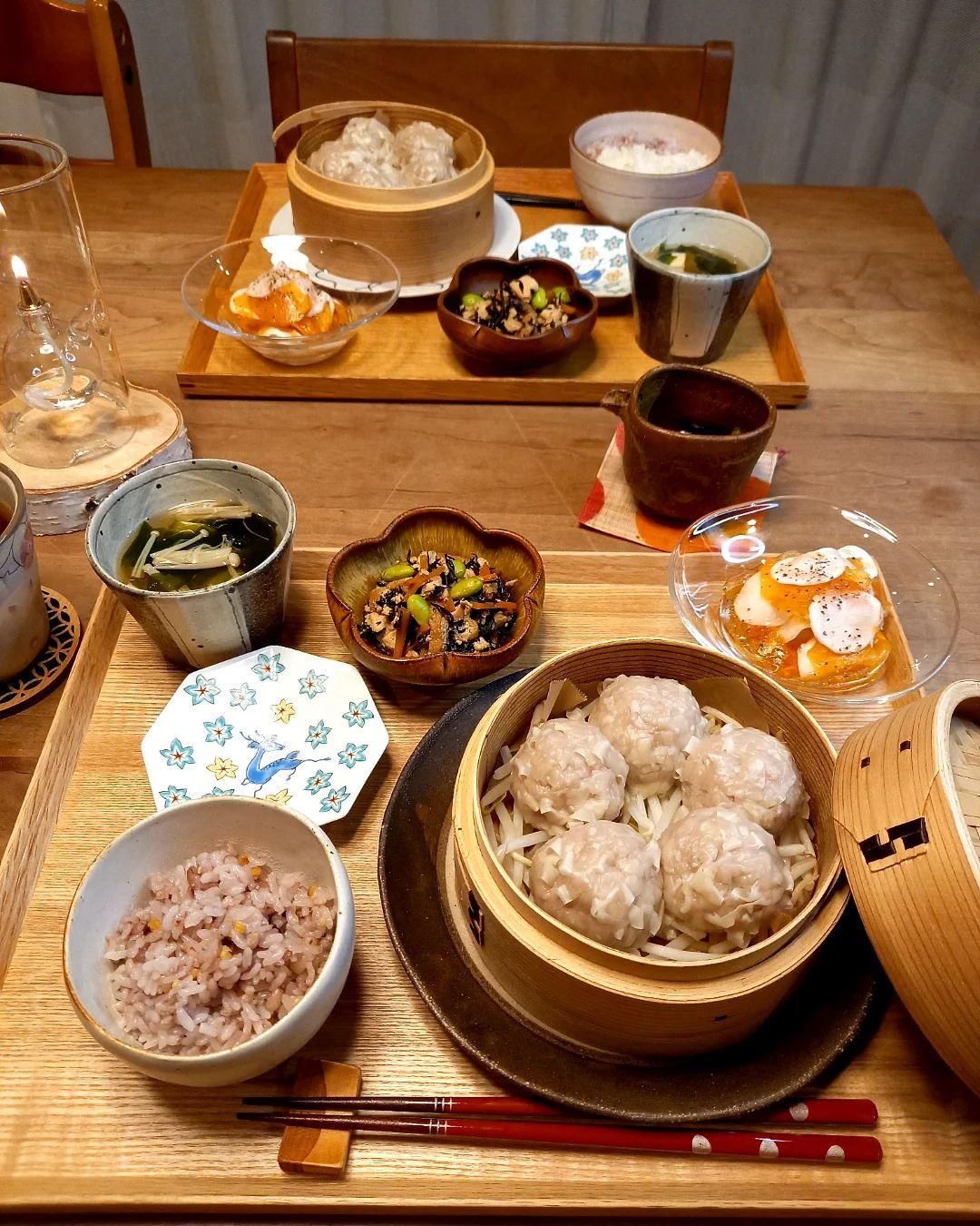 八角手塩皿｜鹿にモミジ紋｜磁器｜有田焼｜和食器通販｜うちる｜和食器の皿