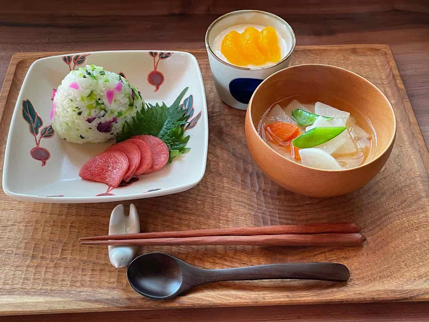 見込みにラデュッシュの大鉢 - 食器